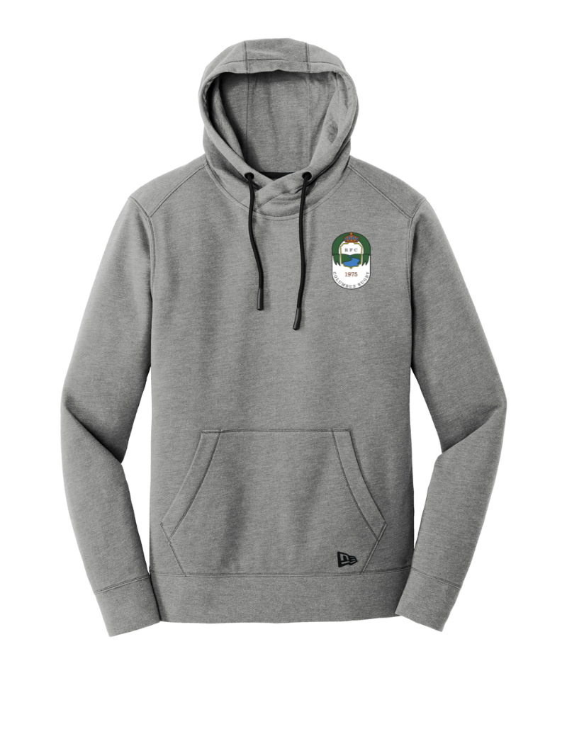 New Era Tri Blend Fleece Pullover Hoodie NEA510