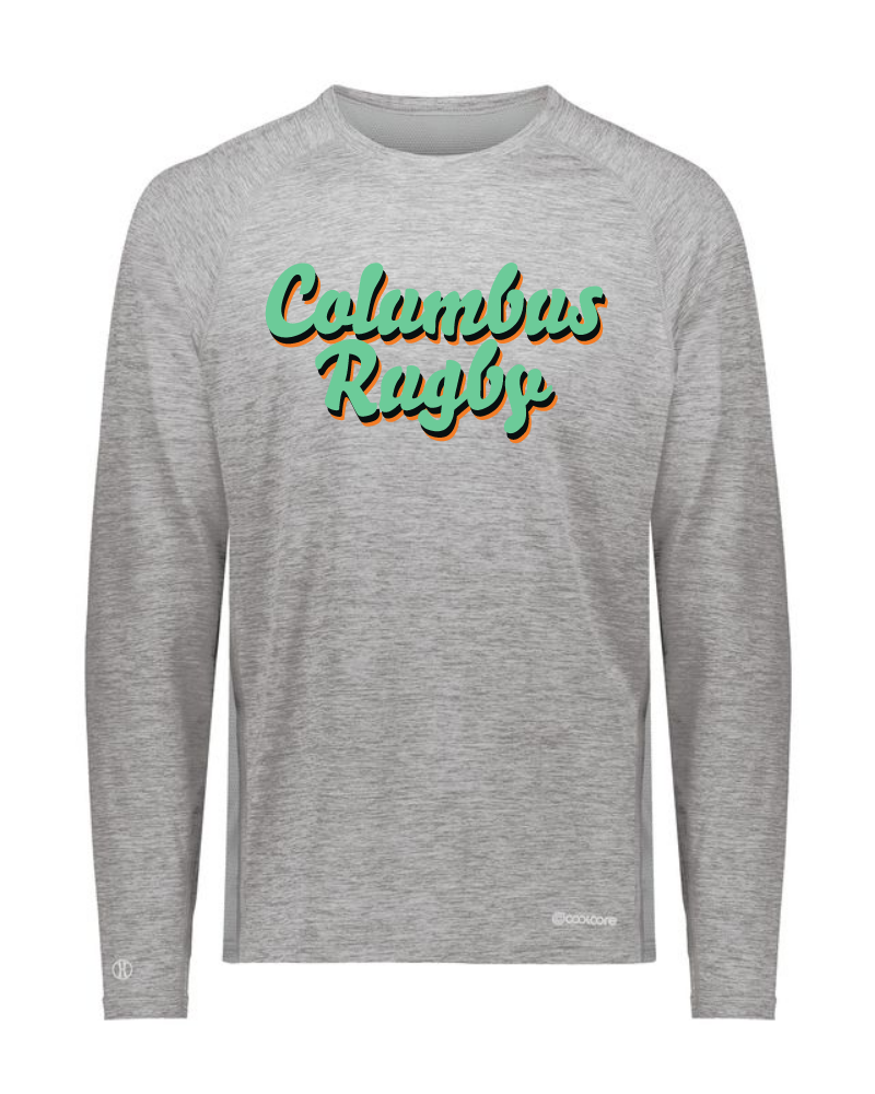 Holloway - Electrify Coolcore® Long Sleeve Tee - 222570 - 7's Collection