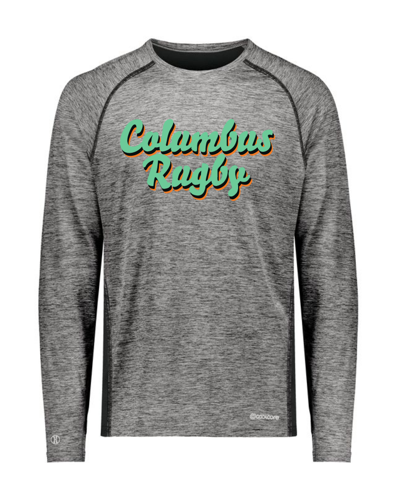 Holloway - Electrify Coolcore® Long Sleeve Tee - 222570 - 7's Collection