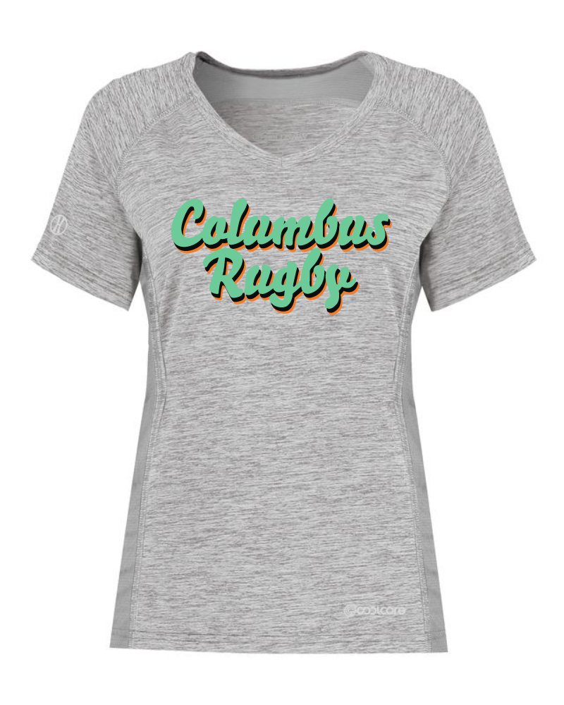 Holloway - Ladies Electrify Coolcore® Tee - 222771 - 7's Collection