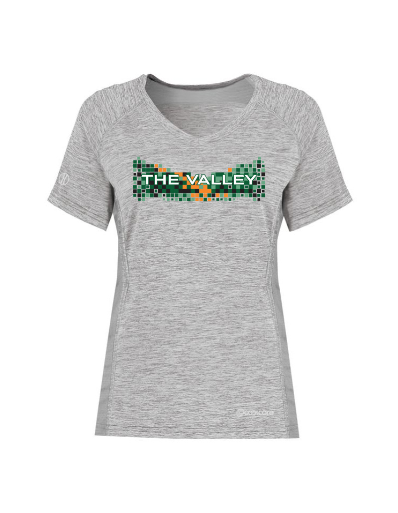 Holloway Ladies ELECTRIFY COOLCORE® TEE - Valley Edition