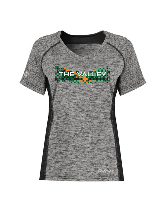 Holloway Ladies ELECTRIFY COOLCORE® TEE - Valley Edition