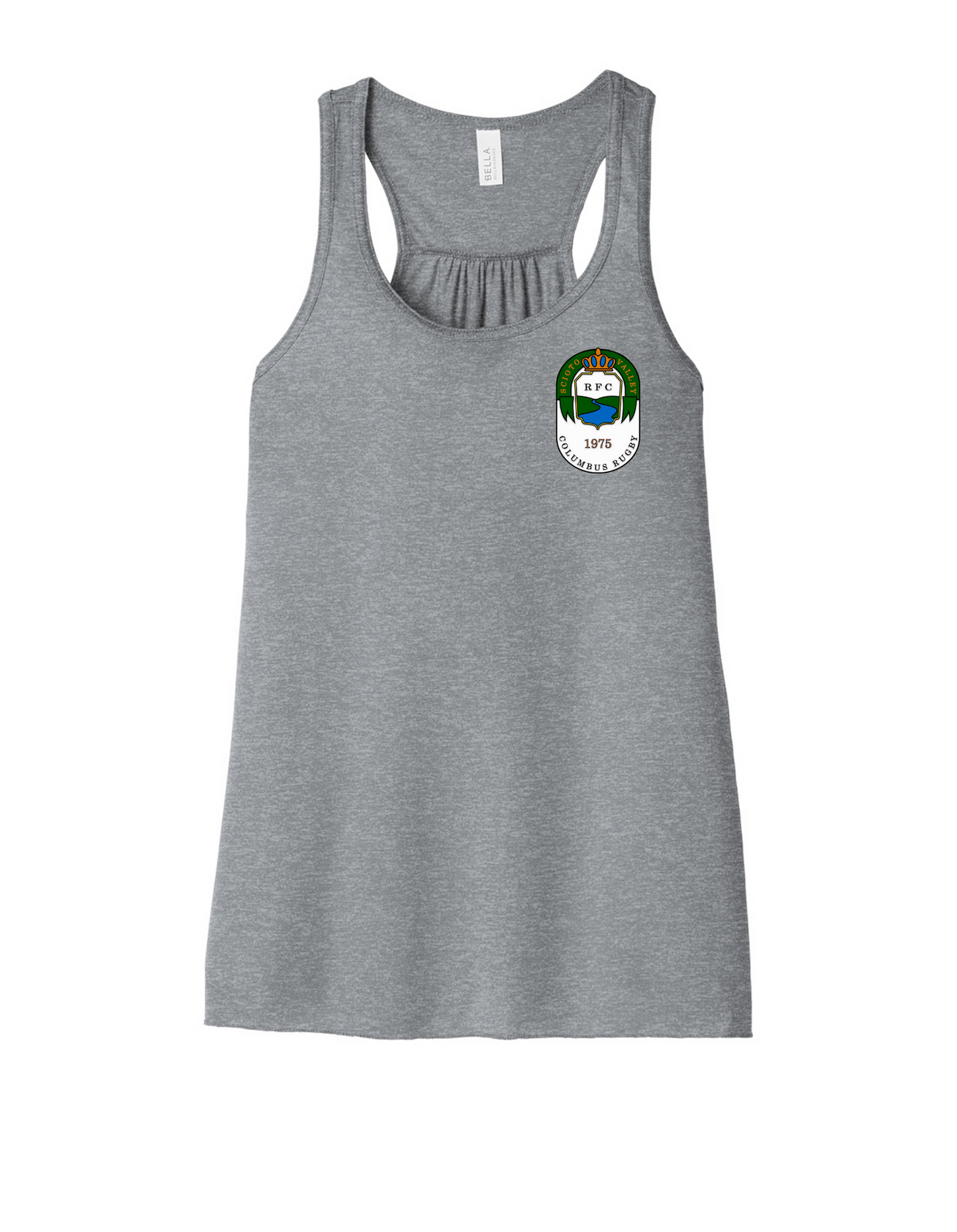 BELLA+CANVAS ® Women's Flowy Racerback Tank - 8800