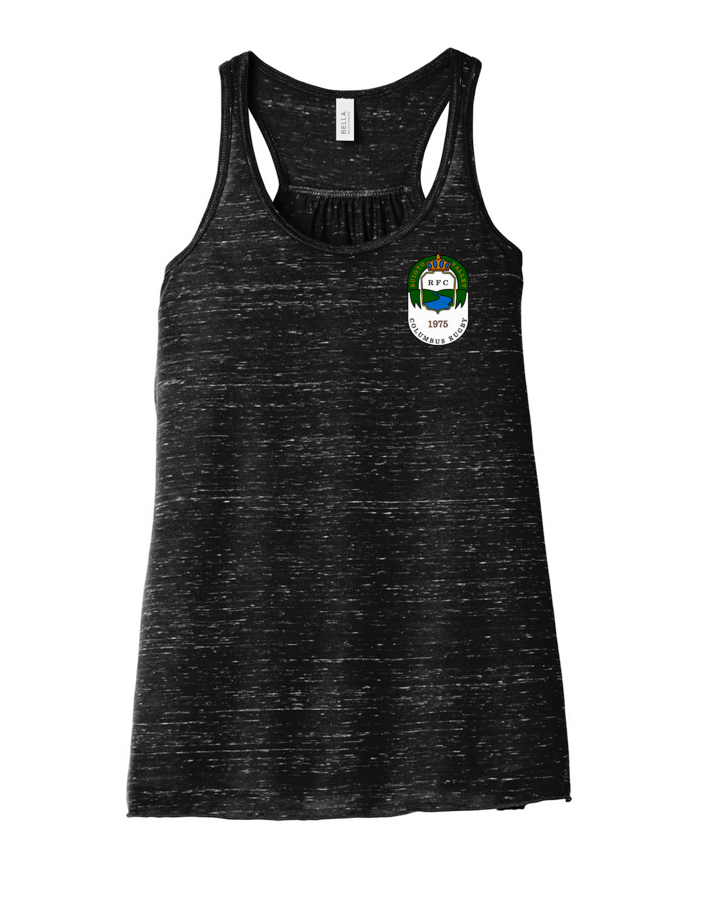 BELLA+CANVAS ® Women's Flowy Racerback Tank - 8800