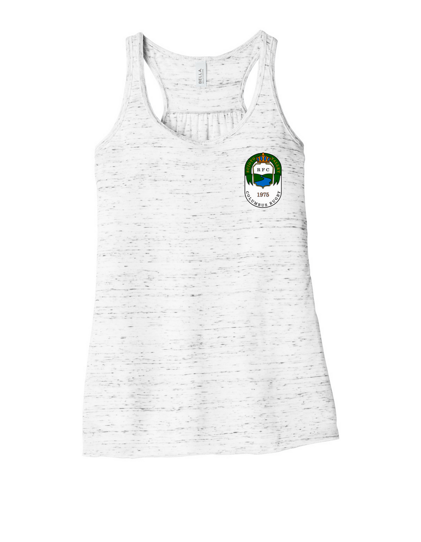 BELLA+CANVAS ® Women's Flowy Racerback Tank - 8800