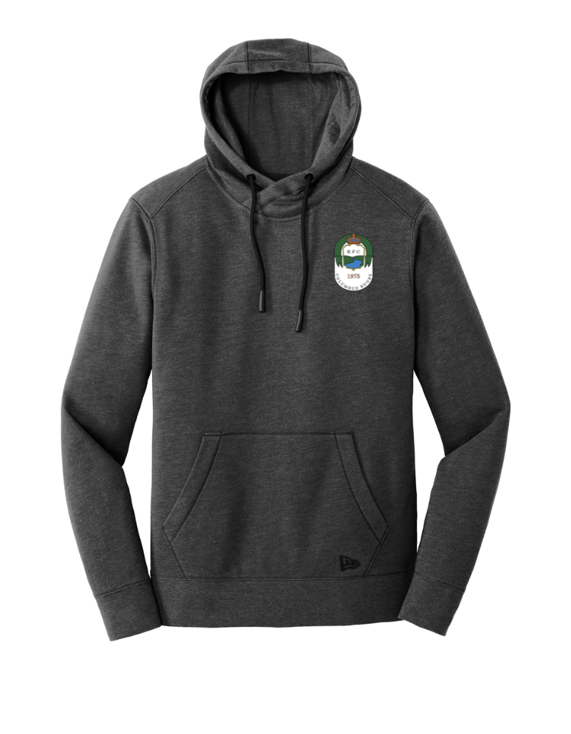 New Era Tri Blend Fleece Pullover Hoodie NEA510